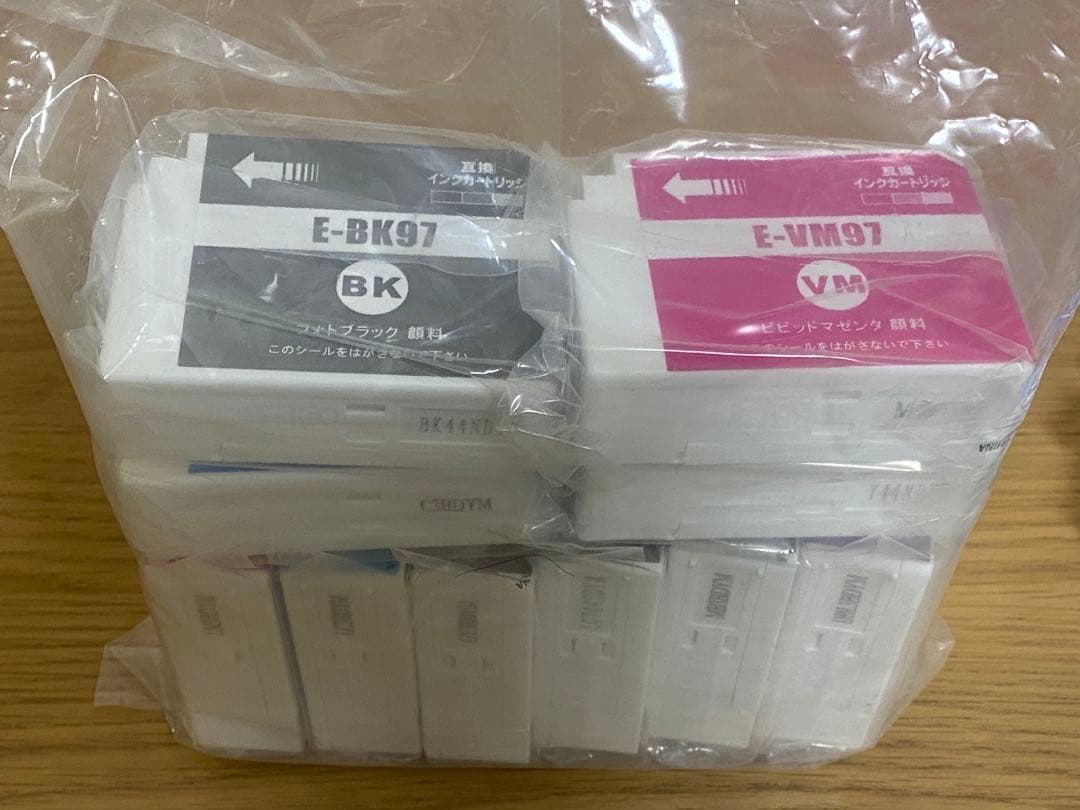 EPSON SC-PX1V 互換インク26本　メンテナンスBOXセット