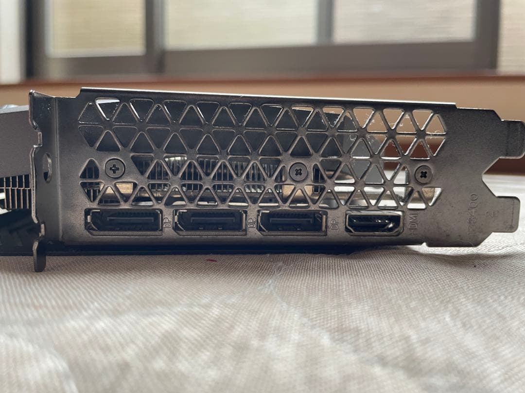 中古　ZOTAC GEFORCE RTX3070 グラフィックボード