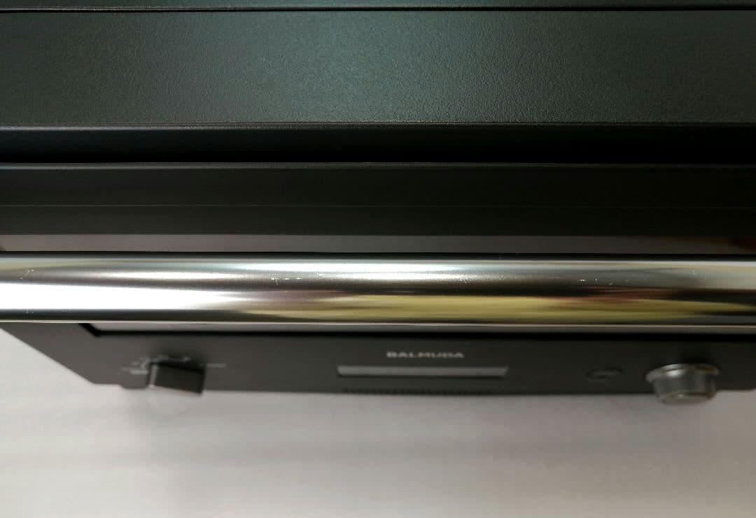 21年製 バルミューダデザイン　オーブンレンジ　ブラック 38