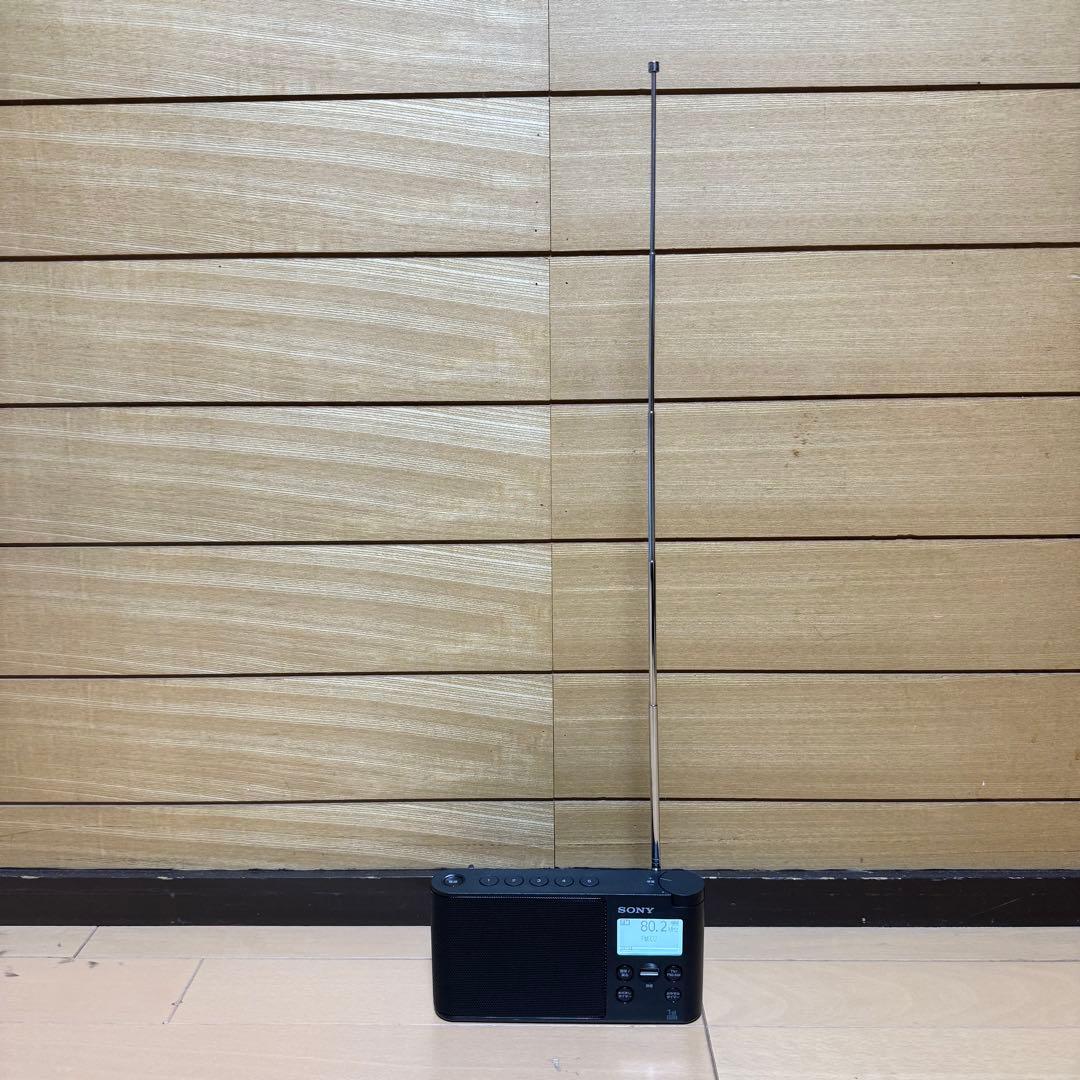 【美品】 SONY ワンセグTV/FM/AMラジオ XDR-56TV