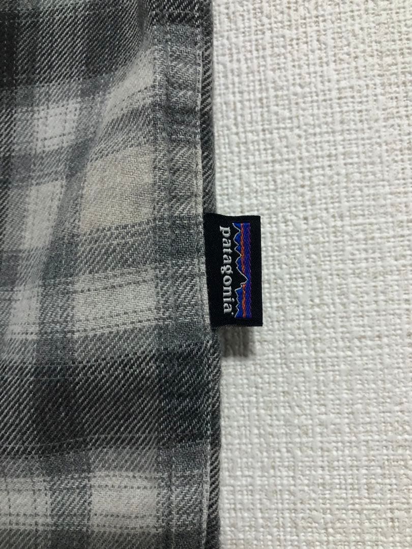 激レア☆好配色 patagonia パタゴニア オンブレ チェック ネルシャツL