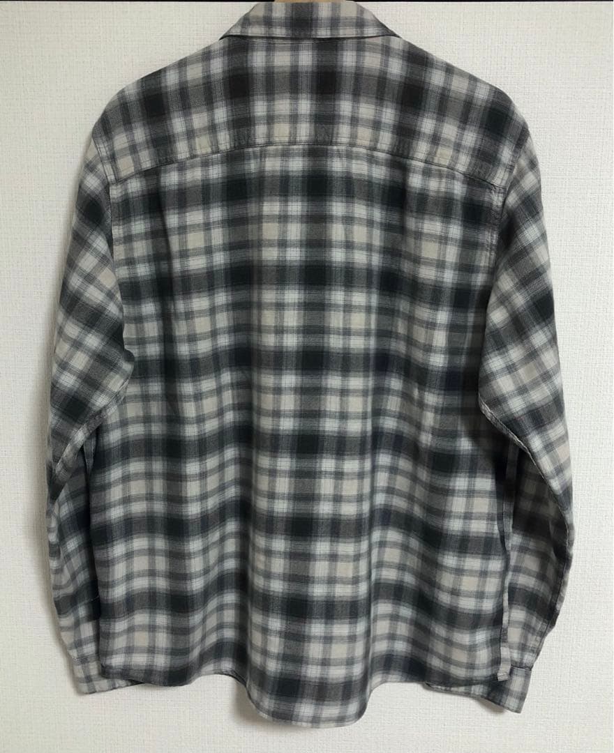 激レア☆好配色 patagonia パタゴニア オンブレ チェック ネルシャツL