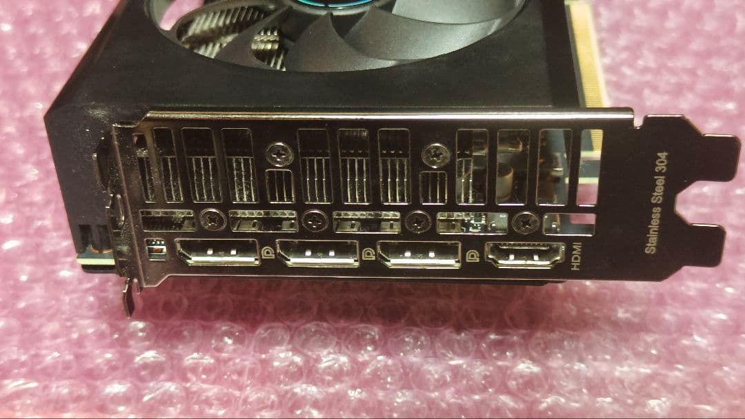 ASUS DUAL RTX 3070 8G 動作確認済み