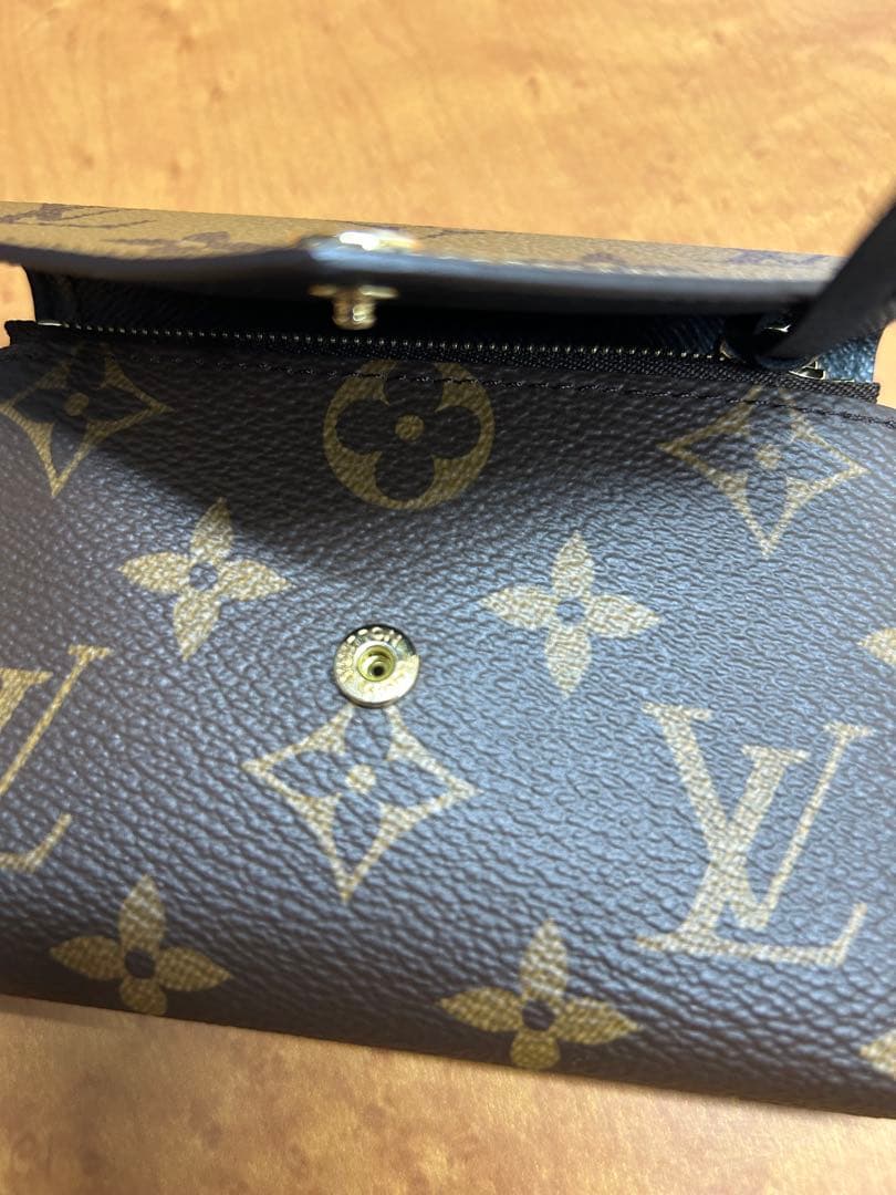 LOUIS VUITTON ポルトフォイユ ヴィクトリーヌ M81557 新品