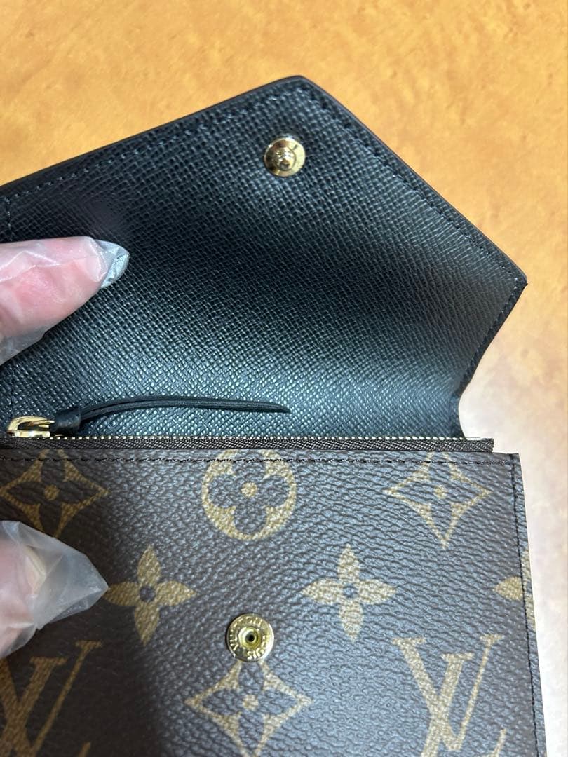 LOUIS VUITTON ポルトフォイユ ヴィクトリーヌ M81557 新品