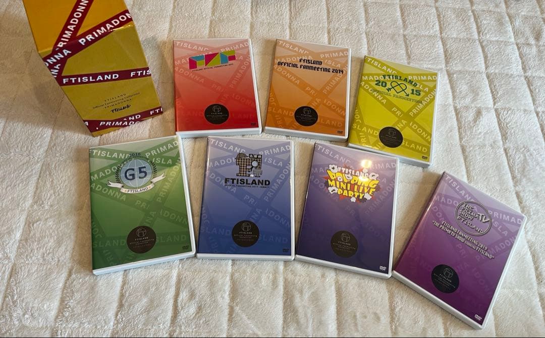 FT /エフティーアイランド/ FANMEETING /DVD