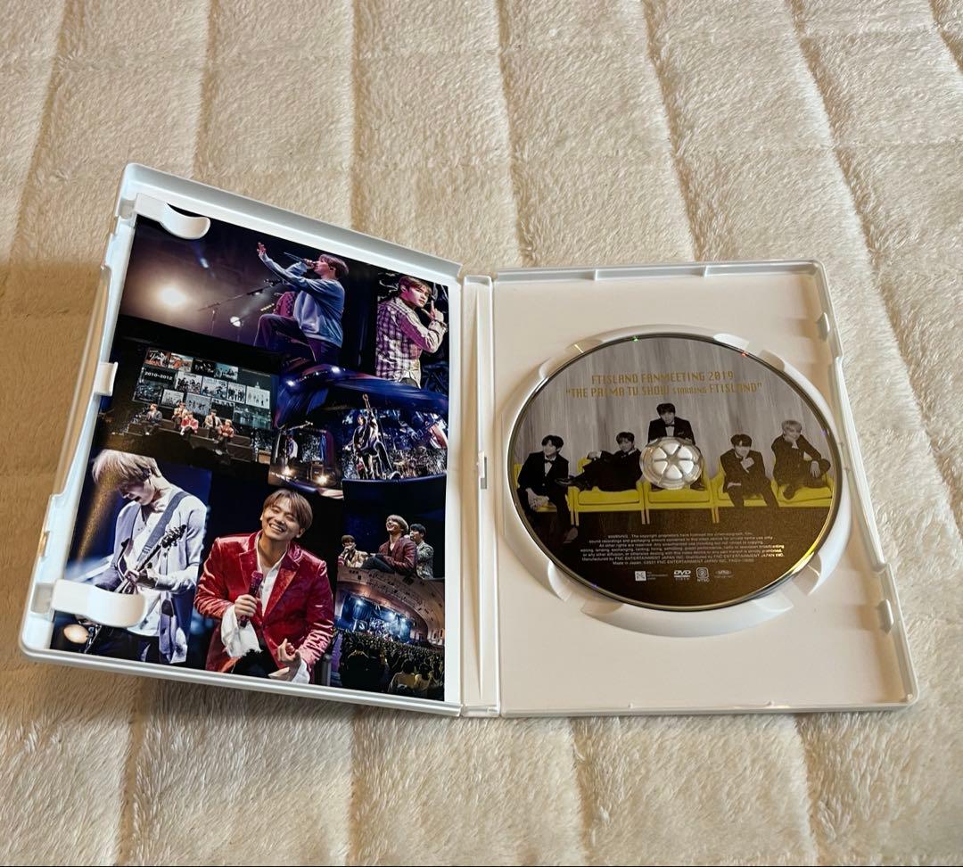 FT /エフティーアイランド/ FANMEETING /DVD