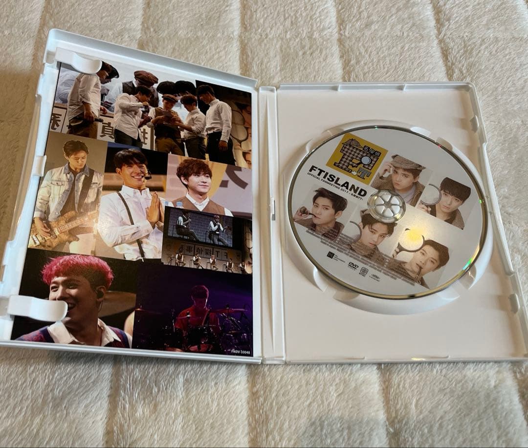 FT /エフティーアイランド/ FANMEETING /DVD