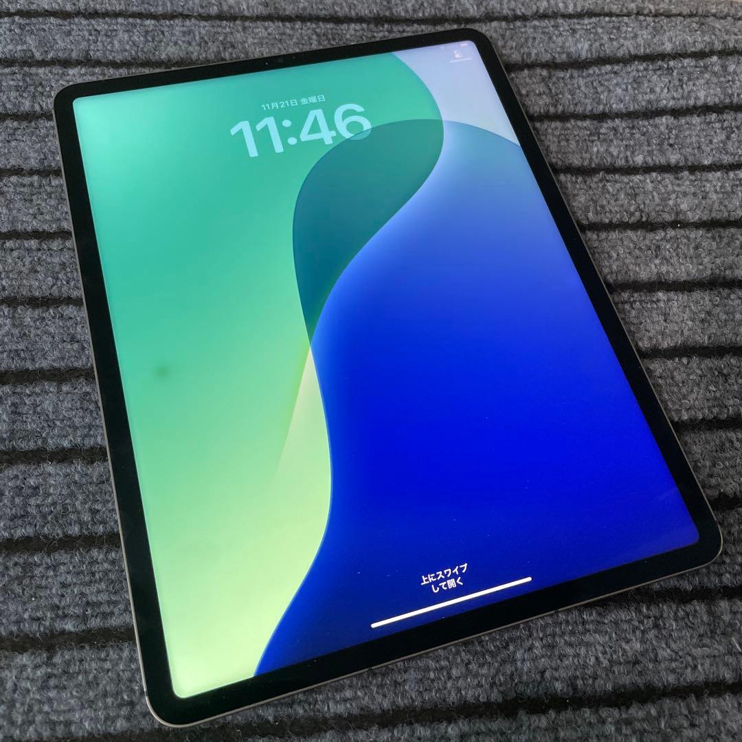 31【オススメ！】 iPad Pro 12.9 5世代 128GB グレイ