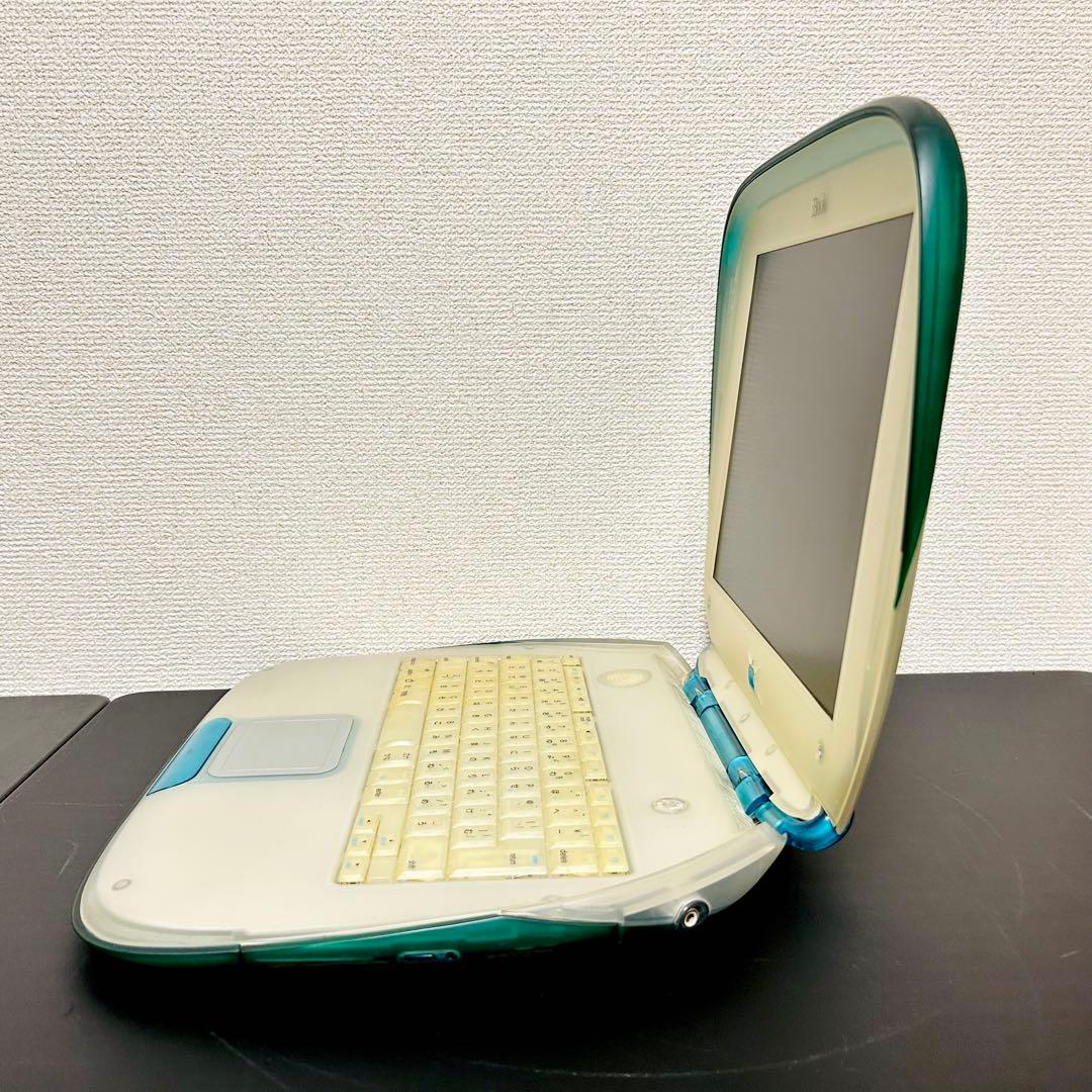 希少 Apple 初代iBook G3 クラムシェル型 M2453 ブルーベリー