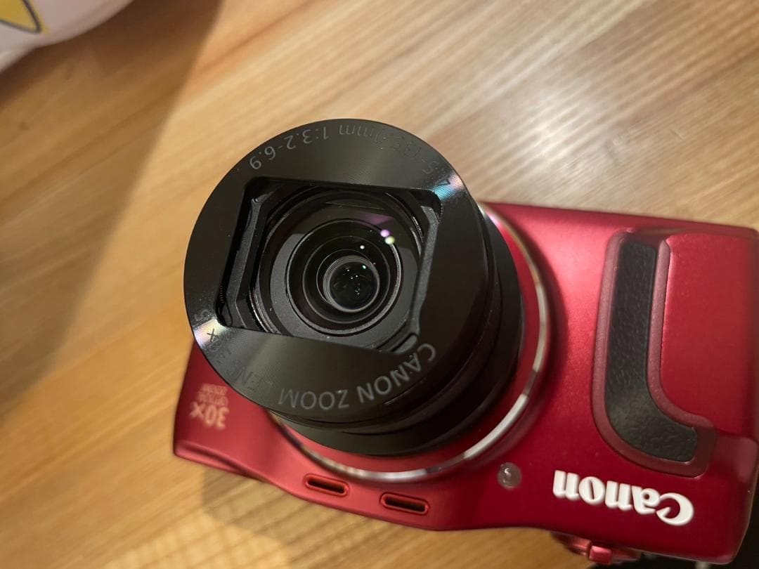 ☆新品同様　使用数回☆　Canon PowerShot SX710HS