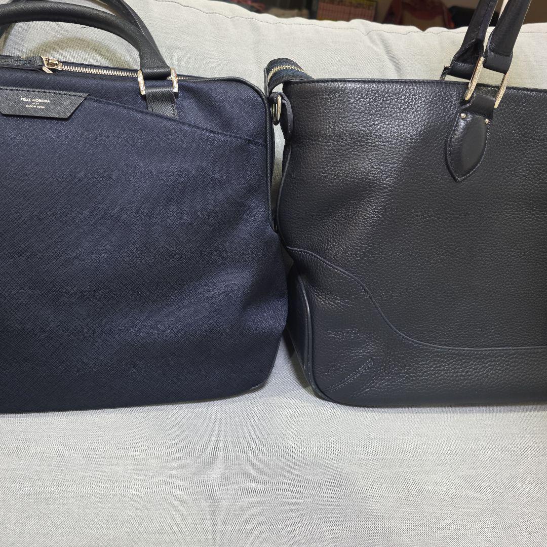 【品格に差が出る本革美】ペッレモルビダ　メイデンボヤージュ　シュリンクレザー