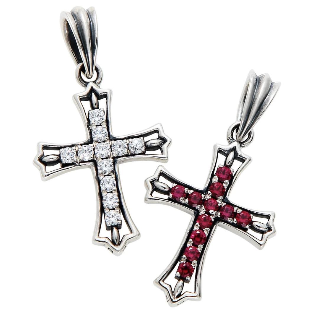 定価3.9万★ジャスティンデイビス リバーシブルネックレス（レッド・ブラック）