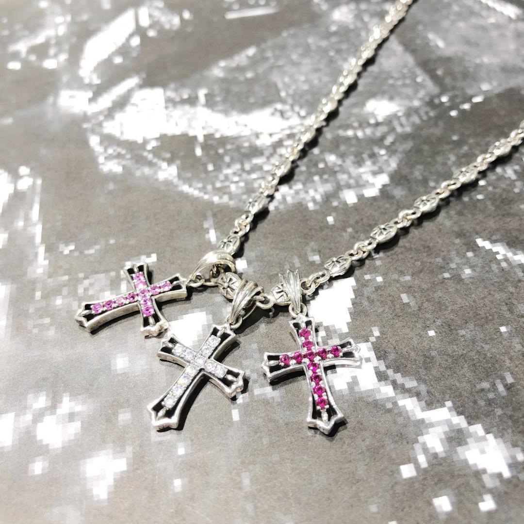 定価3.9万★ジャスティンデイビス リバーシブルネックレス（レッド・ブラック）