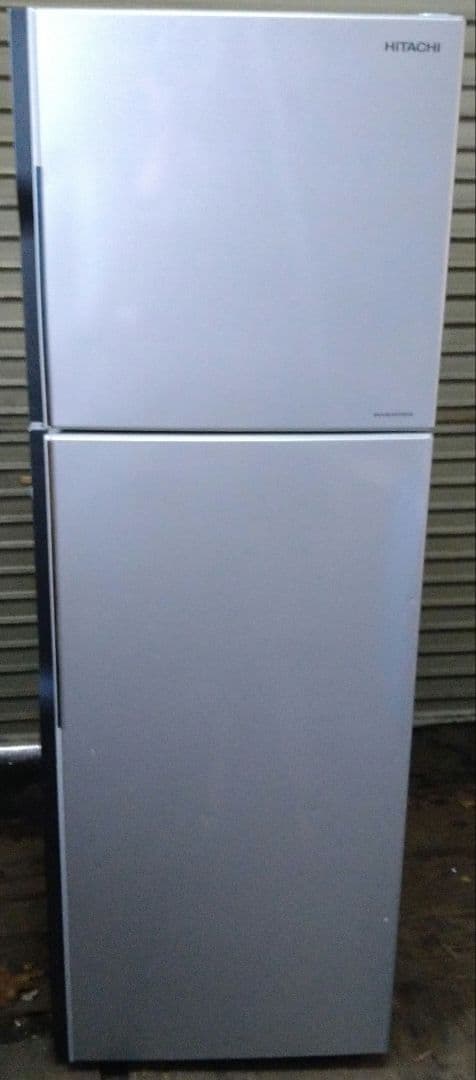 HITACHI 冷蔵庫 2ドア シルバー R-23JA 2019年製