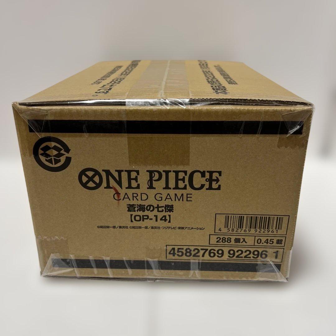 ワンピースカード　蒼海の七傑　1カートン　未開封