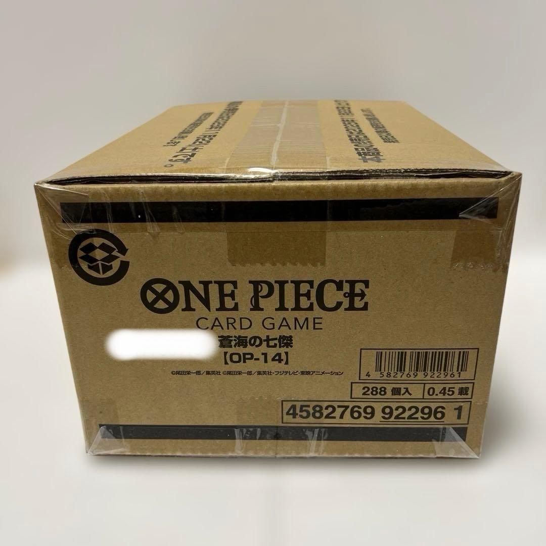 ワンピースカード　蒼海の七傑　1カートン　未開封