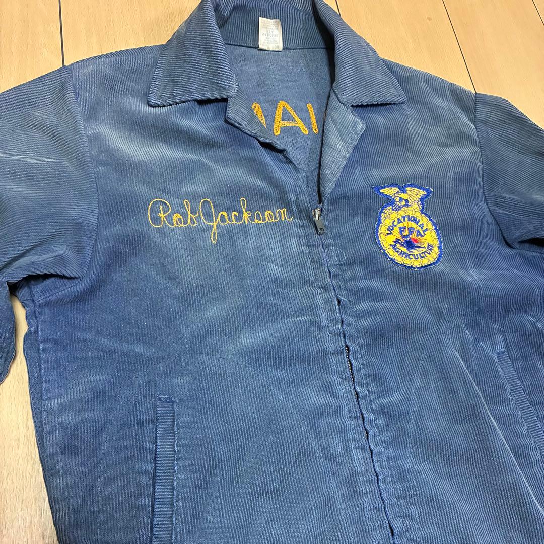 1960s ヴィンテージ FFAジャケット　TALONジッパー