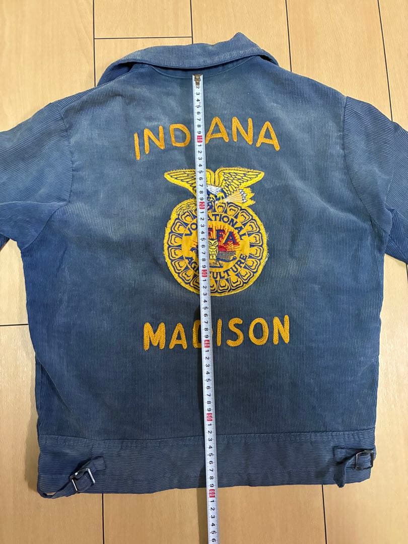 1960s ヴィンテージ FFAジャケット　TALONジッパー