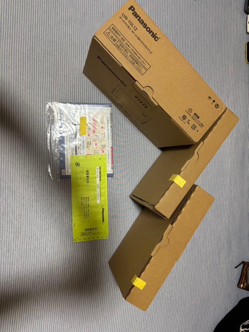 テレビ Panasonic VIERA UN-10L12