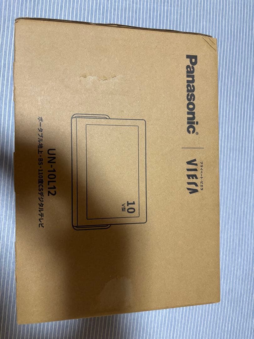 テレビ Panasonic VIERA UN-10L12