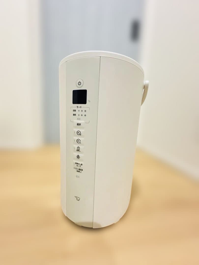 【最新モデル】象印　EE-TB60 スチーム式加湿器 4.0L ホワイト