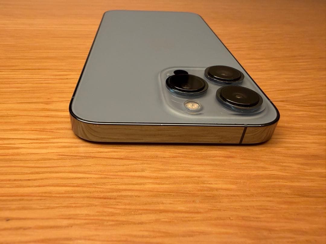 iPhone 13Pro 512GBシエラブルーSIMフリー バッテリー100%