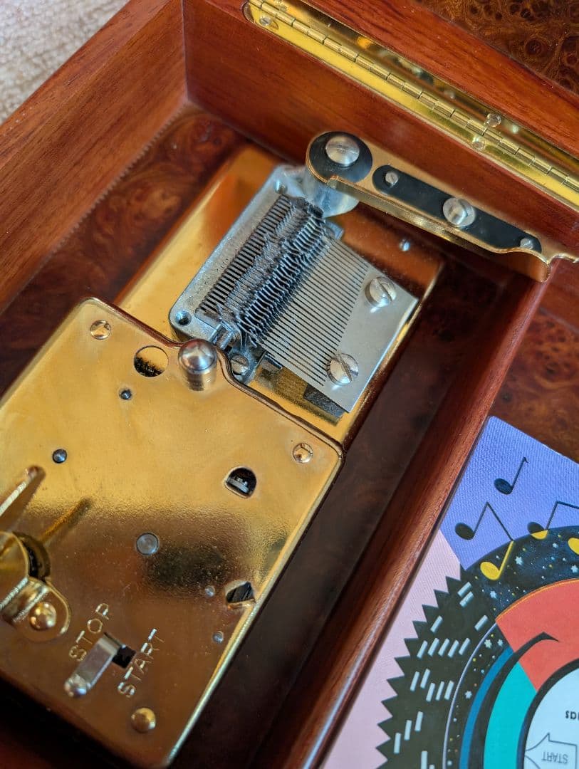 REUGE リュージュ ディスクオルゴール