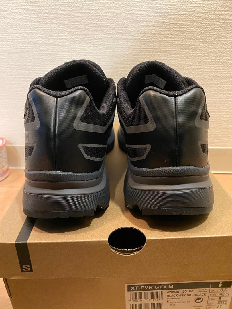 ぺぺサロモン イーブイアールスニーカー 防水 ゴアテックス GTX