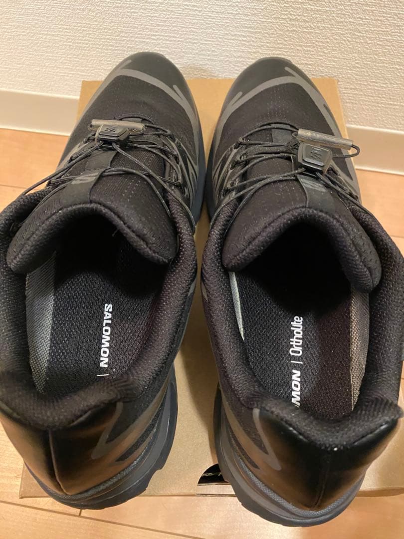 ぺぺサロモン イーブイアールスニーカー 防水 ゴアテックス GTX