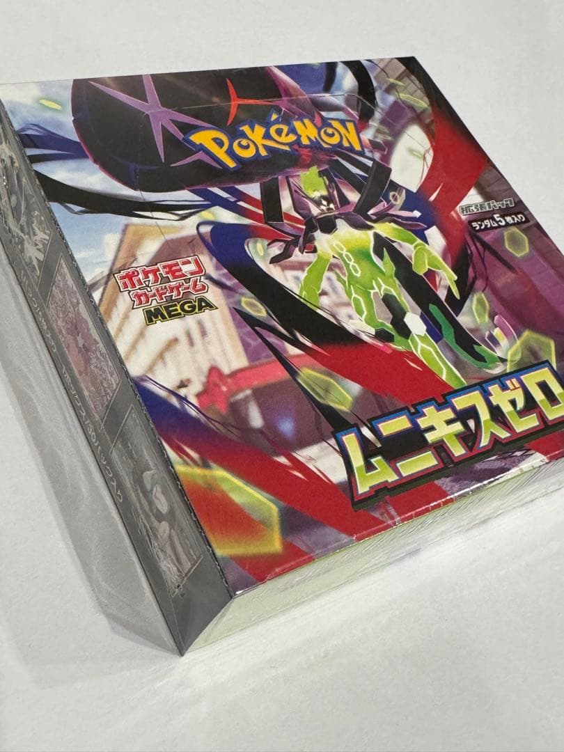 ポケモンカードゲーム ムニキスゼロ 未開封BOX シュリンク付き