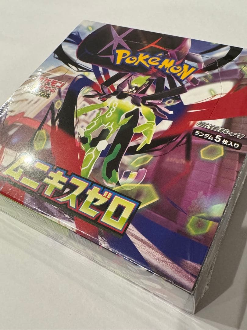 ポケモンカードゲーム ムニキスゼロ 未開封BOX シュリンク付き