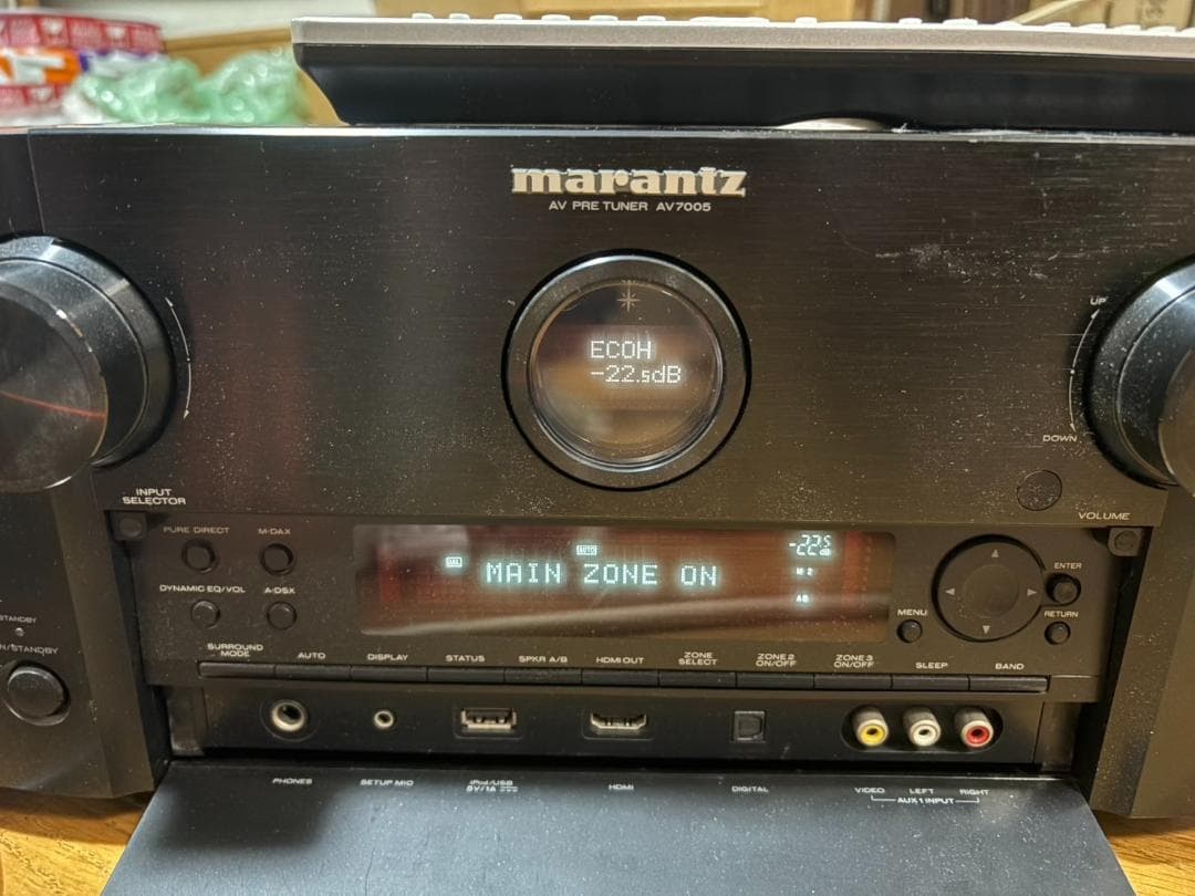 Marantz AV7005 プリアンプ プロセッサー ネットワークオーディオ