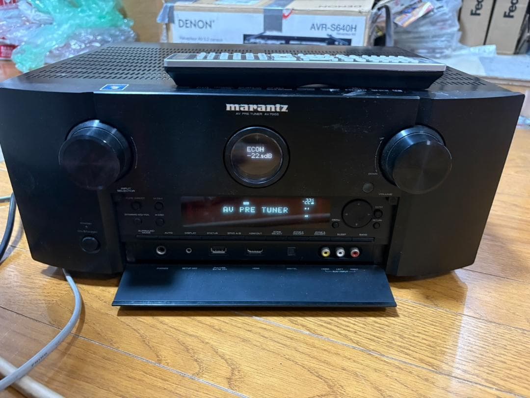 Marantz AV7005 プリアンプ プロセッサー ネットワークオーディオ
