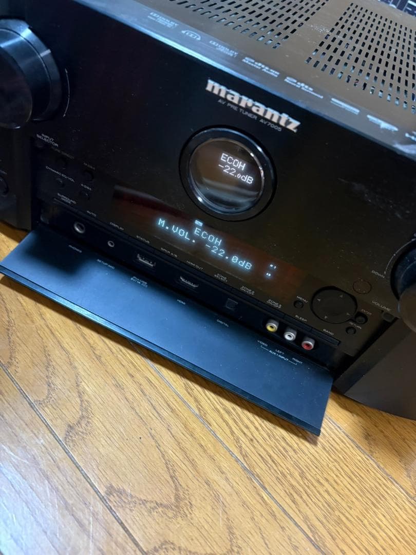 Marantz AV7005 プリアンプ プロセッサー ネットワークオーディオ