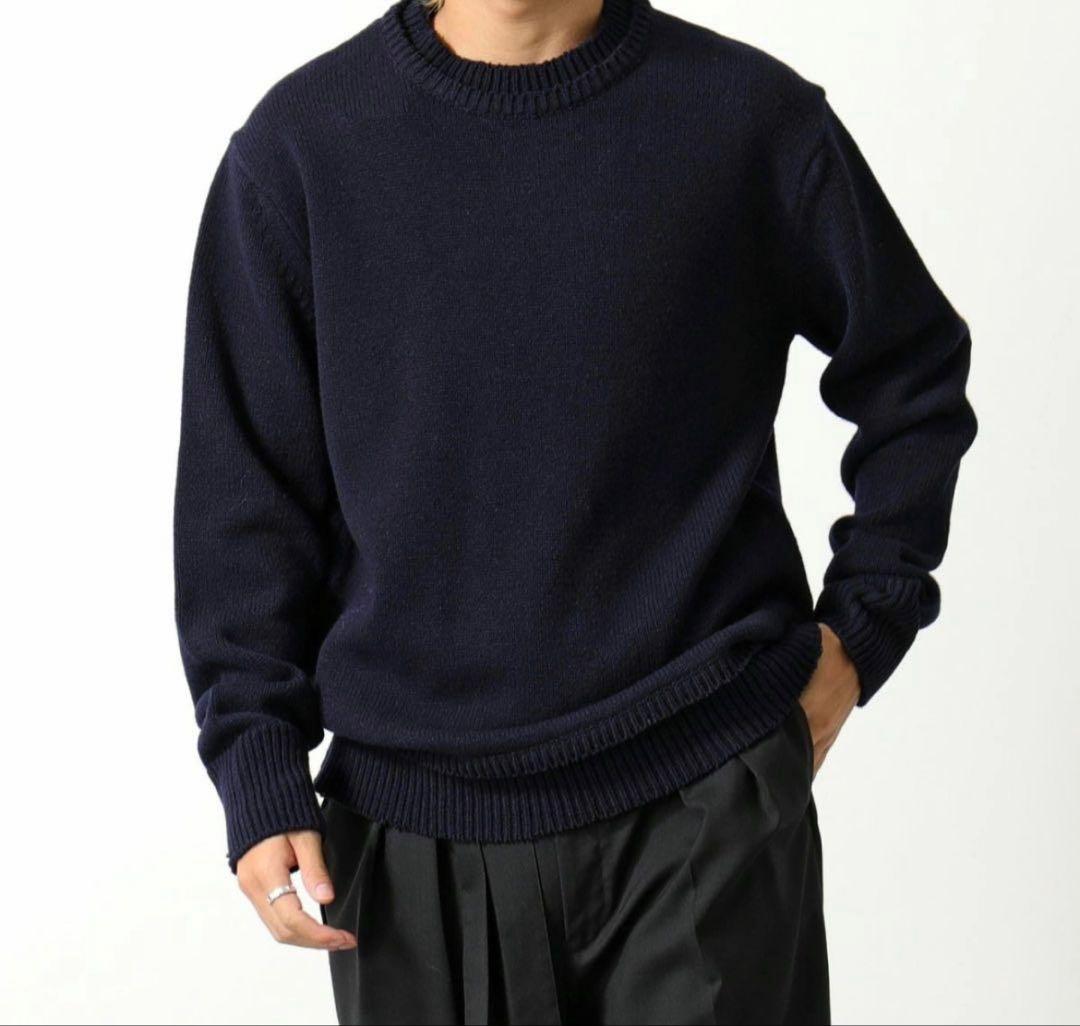 MAISON MARGIELA マルジェラ エルボーパッチセーター