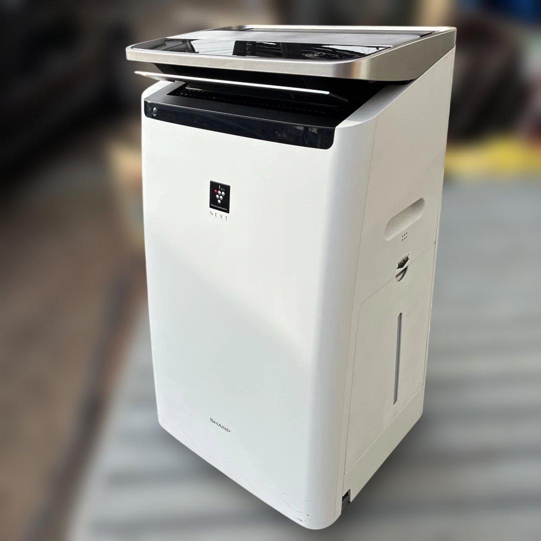 SHARP KI-LP100-W 加湿空気清浄機　2020年製
