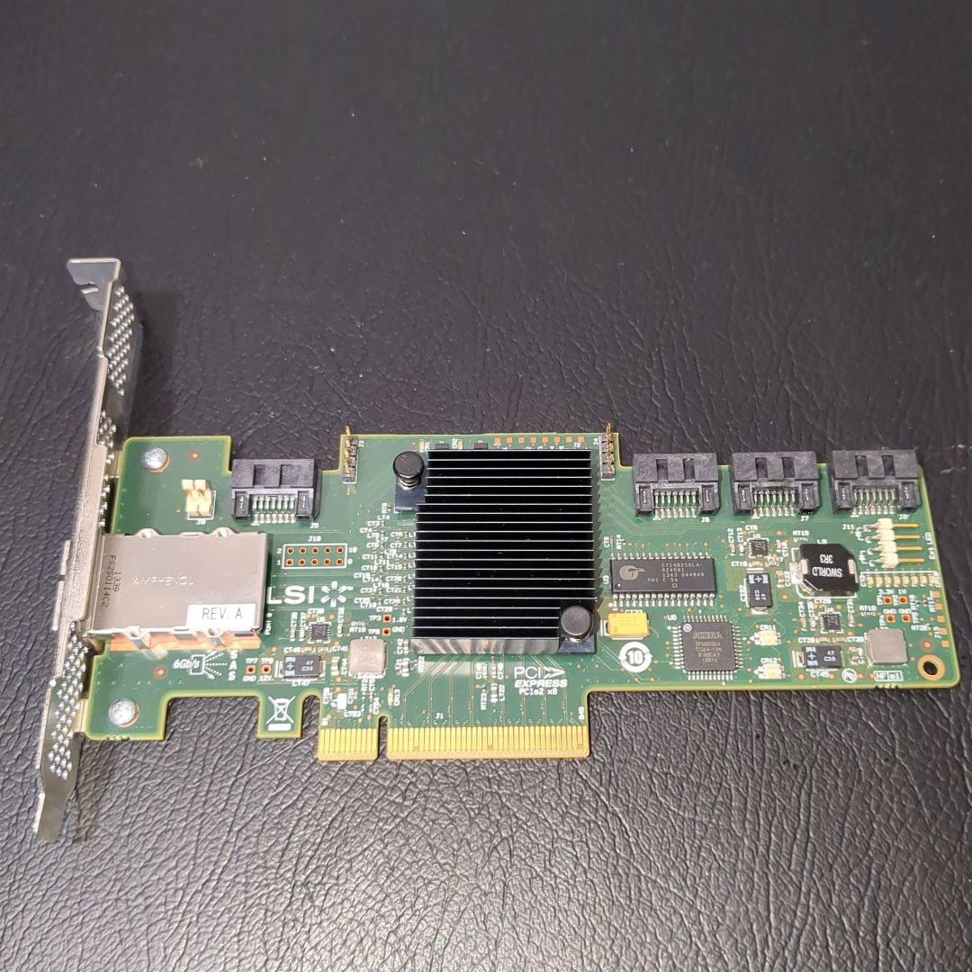 LSI SAS 9212-4i4e 互換 SASホストバスアダプタカード HBA