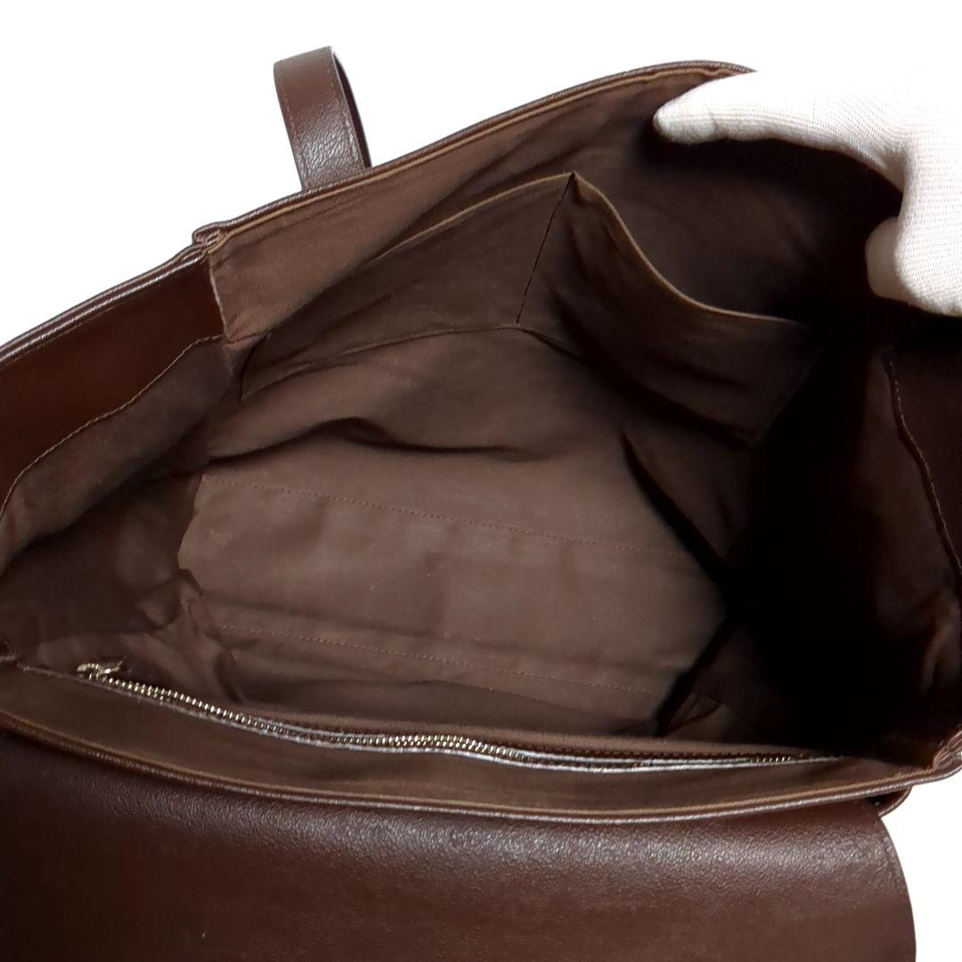 ✨美品✨ウォームスクラフツマニュファクチャートートバッグ ブラウン ホースレザー