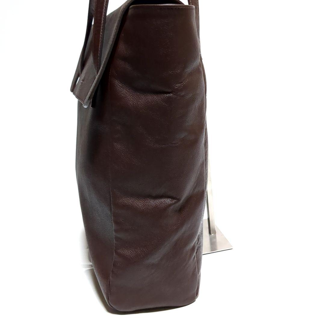 ✨美品✨ウォームスクラフツマニュファクチャートートバッグ ブラウン ホースレザー