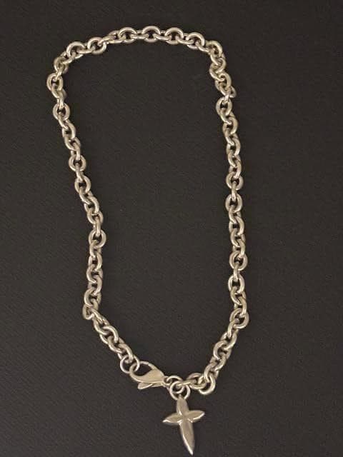 SyuyaN様 リクエスト 6点 クロスチャーム チェーンネックレス　3017