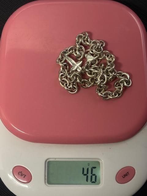 SyuyaN様 リクエスト 6点 クロスチャーム チェーンネックレス　3017