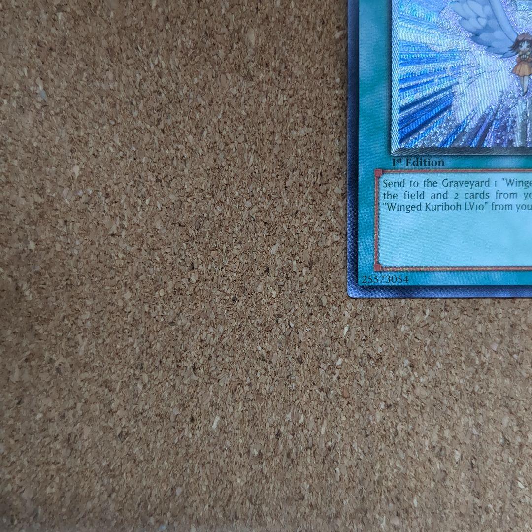 遊戯王♦️絶版旧アジア1st　進化する翼レリーフ