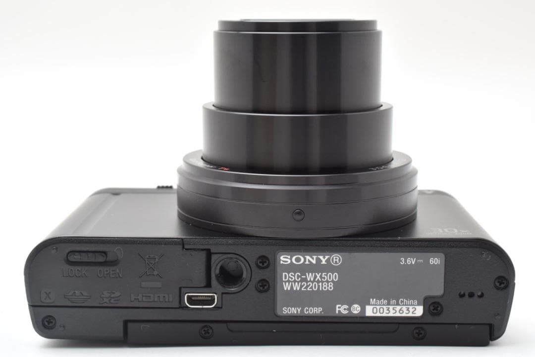 美品 ソニー　SONY Cyber-shot DSC-WX500 1298