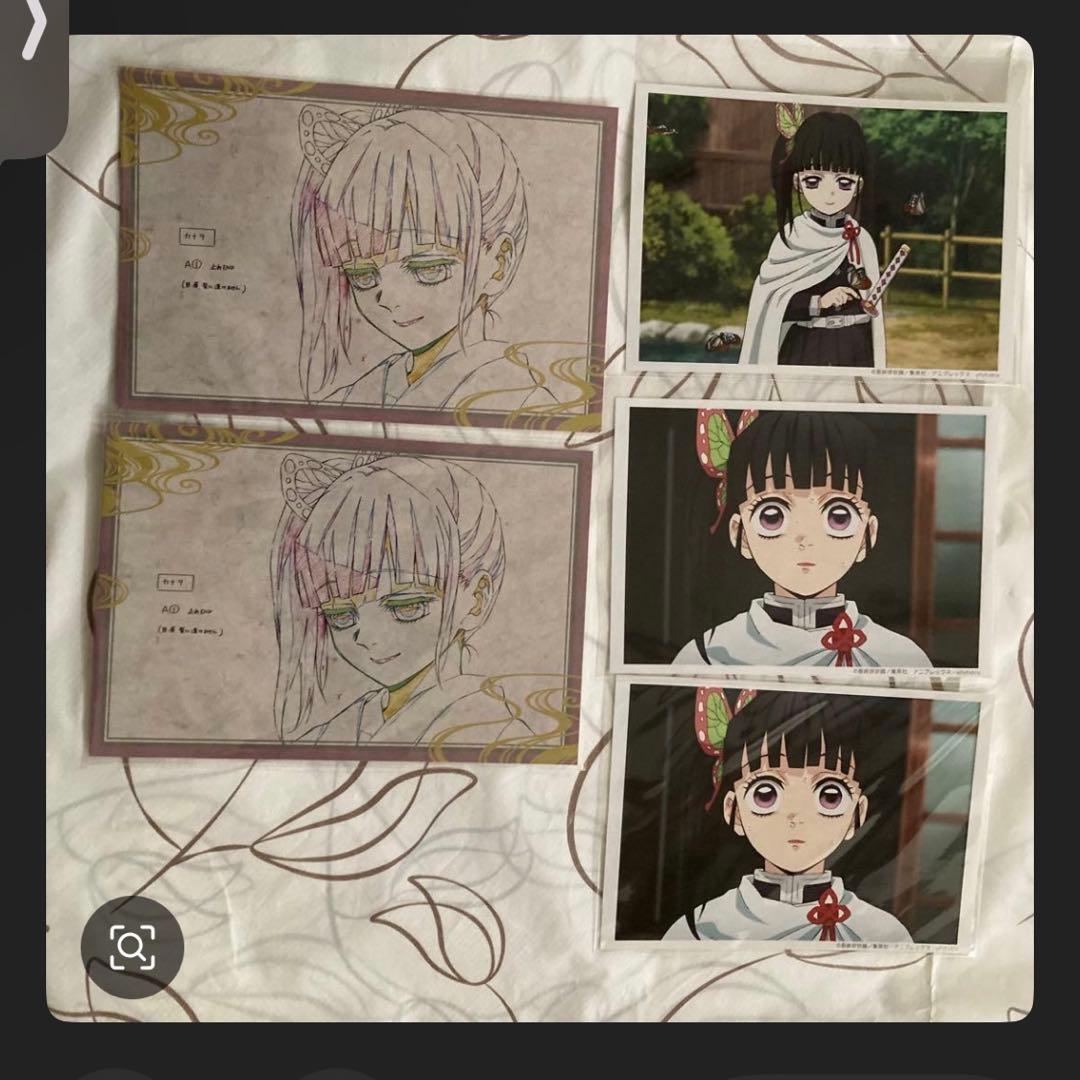 立志編ポストカードやブロマイドセット かなを ぎゆう