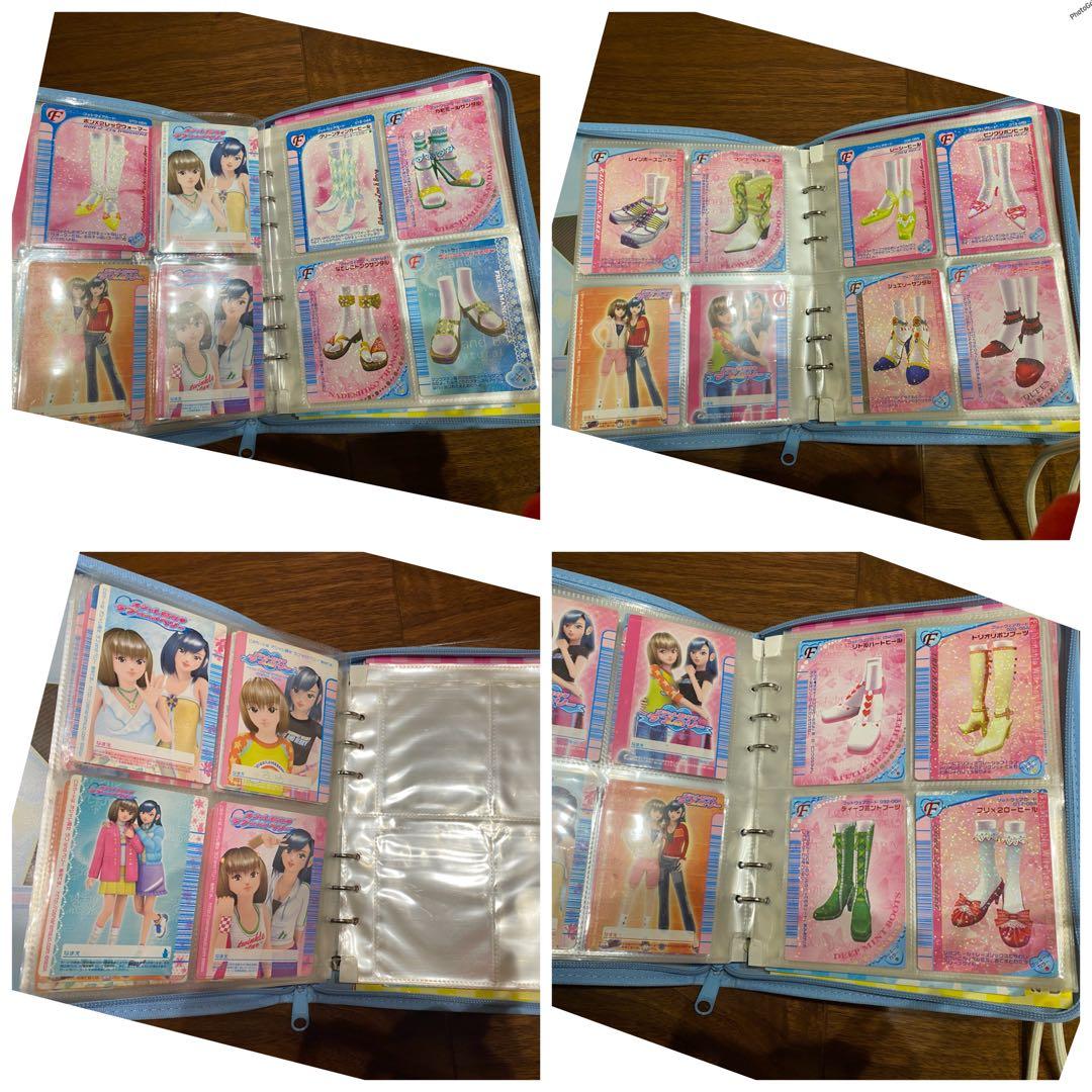 ラブ&ベリー　カードセット値下げあり+全カード一覧数点