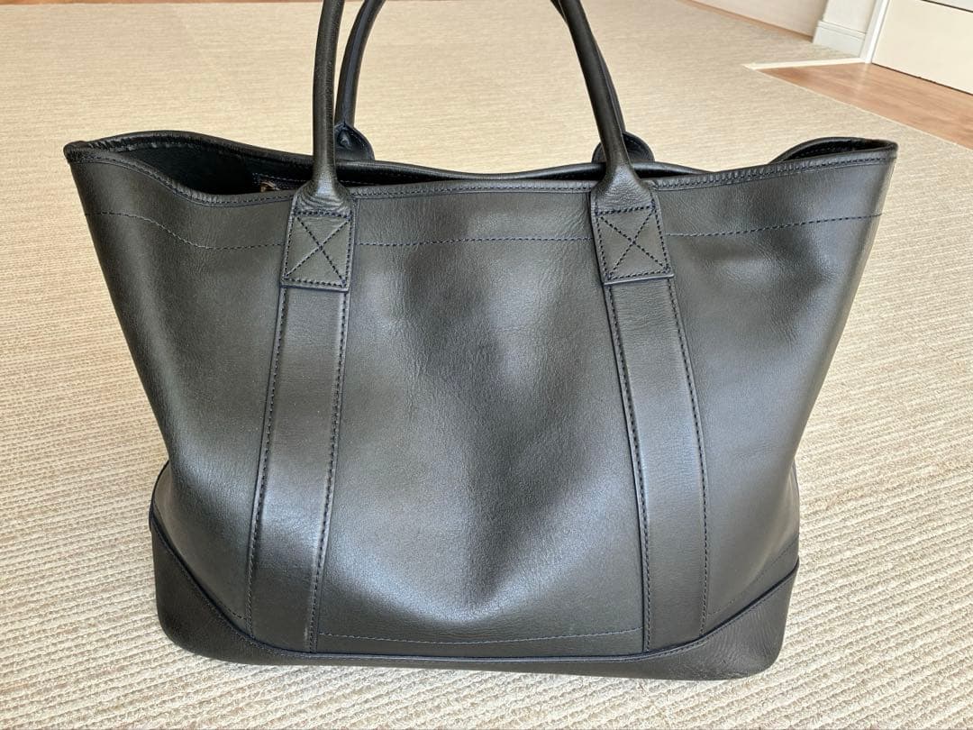 土屋鞄 ビークルラージストック トート A4可 肩がけ