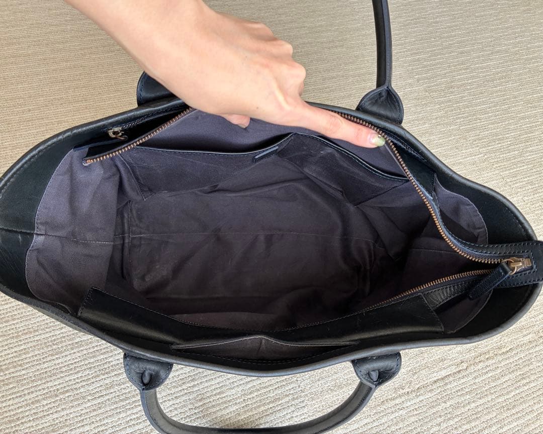 土屋鞄 ビークルラージストック トート A4可 肩がけ