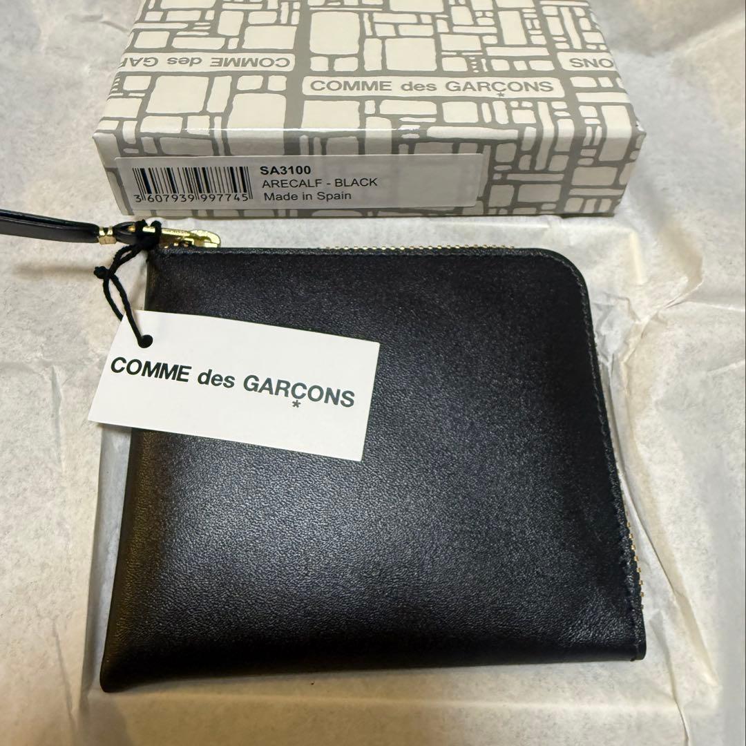 COMME des GARCONS SA3100 BLACK ケース