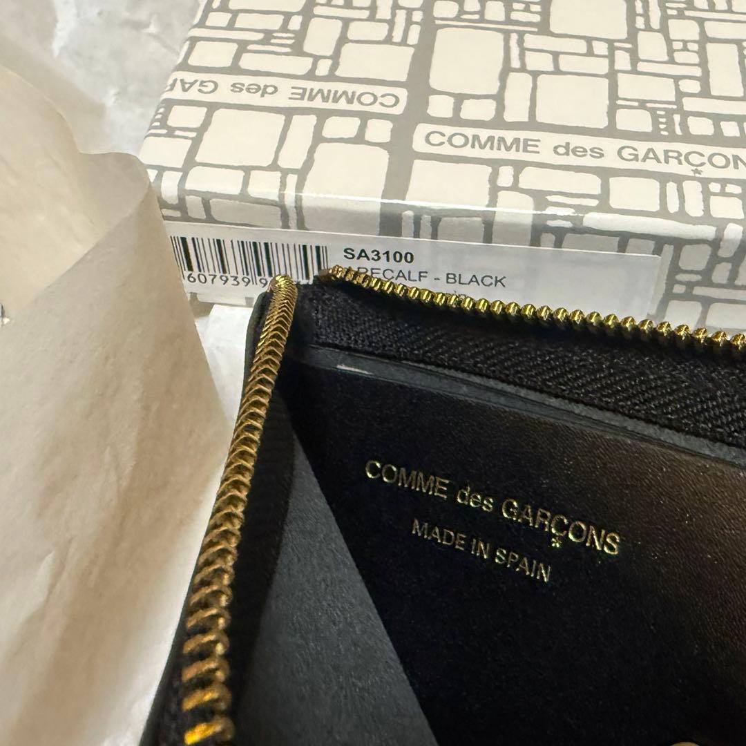 COMME des GARCONS SA3100 BLACK ケース